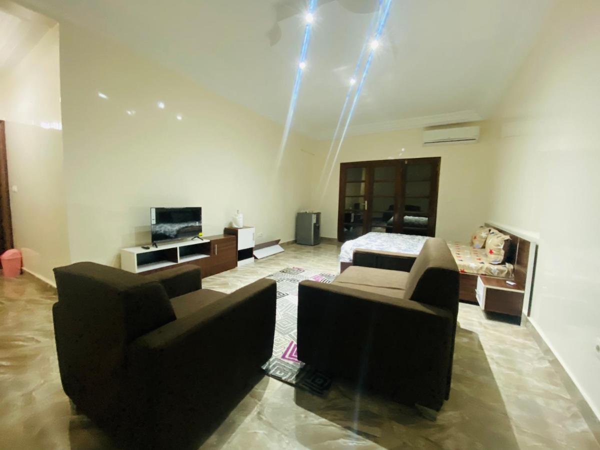 Residence El Hadji ดาการ์ ภายนอก รูปภาพ