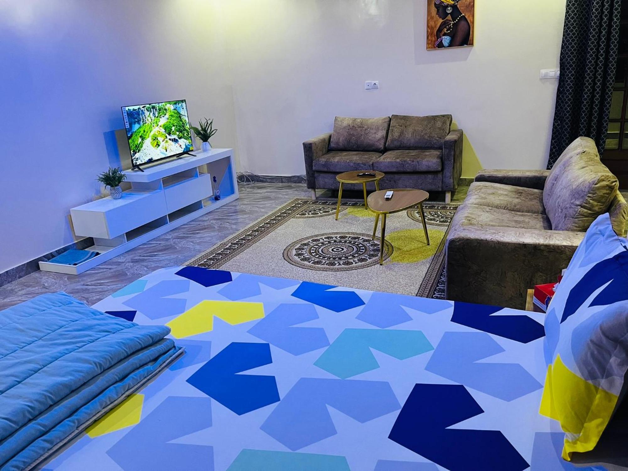 Residence El Hadji ดาการ์ ภายนอก รูปภาพ