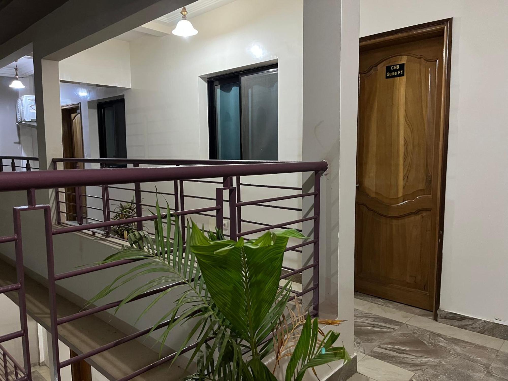 Residence El Hadji ดาการ์ ภายนอก รูปภาพ
