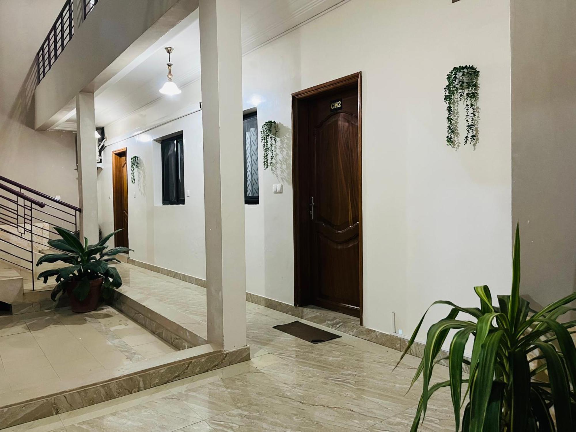 Residence El Hadji ดาการ์ ภายนอก รูปภาพ